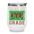 4th Grade Boys Kids Football Back To School Fourth Grade Wine Tumbler 4th Grade Boys Kids Football Back To School Fourth Grade Wine Tumbler