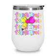 4th Grade For Girls Back To School First Day Fourth Grade Wine Tumbler 4th Grade For Girls Back To School First Day Fourth Grade Wine Tumbler