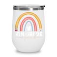 4th Grade Squad Rainbow Back To School Wine Tumbler 4th Grade Squad Rainbow Back To School Wine Tumbler