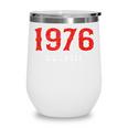 50 Year Old 1976 Classic Baseball Fan 50th Birthday Wine Tumbler 50 Year Old 1976 Classic Baseball Fan 50th Birthday Wine Tumbler