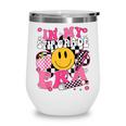 In My 5th Grade Era First Day Of School Back To School Retro Wine Tumbler In My 5th Grade Era First Day Of School Back To School Retro Wine Tumbler