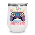 5th Grade Level Unlocked Shirt – Gamer Back To School Performance Wine Tumbler 5th Grade Level Unlocked Shirt – Gamer Back To School Performance Wine Tumbler