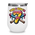 I Was 6 Now I'm 7 Dripping Ice Cream Baseball 67 Drip Wine Tumbler