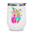 67 Baseball Dabbing Banana 6 7 Dripping Ice Cream Meme Wine Tumbler 67 Baseball Dabbing Banana 6 7 Dripping Ice Cream Meme Wine Tumbler