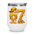 67 Brain Rot Meme Baseball Ice Cream Drip For Kids & Teens Wine Tumbler 67 Brain Rot Meme Baseball Ice Cream Drip For Kids & Teens Wine Tumbler