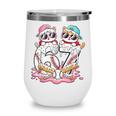 67 Meme Kawaii Cats Baseball Ice Cream Drip 6 7 Kids Wine Tumbler
