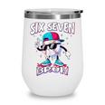 67 Meme Six Seven Bruh Baseball Ice Cream Drip Wine Tumbler 67 Meme Six Seven Bruh Baseball Ice Cream Drip Wine Tumbler
