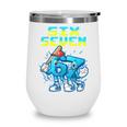 67 Six Seven 6-7 Italian Brainrot Kids Baseball Meme Wine Tumbler 67 Six Seven 6-7 Italian Brainrot Kids Baseball Meme Wine Tumbler