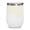 67 Six Seven Bruh Meme Baseball Style Vintage Wine Tumbler