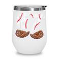 67 Trend Baseball Six Seven Number For Boys Men Wine Tumbler