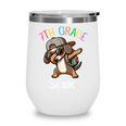 7th Grade Squad Dachshund Dabbing Kids Back To School Wine Tumbler 7th Grade Squad Dachshund Dabbing Kids Back To School Wine Tumbler