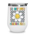 In My 8th Grade Era Retro Groovy Eighth Grade Back To School Wine Tumbler In My 8th Grade Era Retro Groovy Eighth Grade Back To School Wine Tumbler