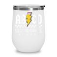 ABCD Second Grade Rocks First Day Of School Back To School Wine Tumbler ABCD Second Grade Rocks First Day Of School Back To School Wine Tumbler