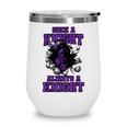Always A Knight Back To School Spirit P Wine Tumbler Always A Knight Back To School Spirit P Wine Tumbler