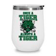 Always A Tiger Back To School Spirit G Wine Tumbler Always A Tiger Back To School Spirit G Wine Tumbler