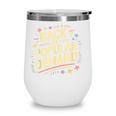 Back By Popular Demand Back To School Wine Tumbler