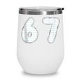 Back To School 67 Notebook Number For Class Year Wine Tumbler Back To School 67 Notebook Number For Class Year Wine Tumbler