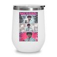 Back To School Anime Boys Student Girl Manga Kawaii Taecher Wine Tumbler