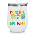 Back To School Assistant Principal The Students Are My Why Premium Tri-Blend Wine Tumbler