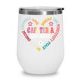 Back To School Cafeteria Manager Lunch Lady Squad Or Team Wine Tumbler Back To School Cafeteria Manager Lunch Lady Squad Or Team Wine Tumbler