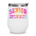 Back To School Colorful Senior Class Of 2026 Graduation Wine Tumbler Back To School Colorful Senior Class Of 2026 Graduation Wine Tumbler