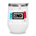 Back To School Game Over 2nd Grade Gamer Kids Boys Wine Tumbler Back To School Game Over 2nd Grade Gamer Kids Boys Wine Tumbler