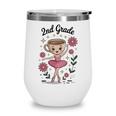 Back To School Italian Brainrot Second Grade Performance Wine Tumbler