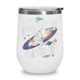 Back To School To Kindergarten And Beyond Astronaut In Space Premium Tri-Blend Wine Tumbler Back To School To Kindergarten And Beyond Astronaut In Space Premium Tri-Blend Wine Tumbler