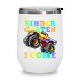 Back To School Kindergarten Here I Come For Boy Kid Truck Wine Tumbler Back To School Kindergarten Here I Come For Boy Kid Truck Wine Tumbler