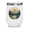 Back To School Not All Classrooms Have Four Walls Camping Wine Tumbler Back To School Not All Classrooms Have Four Walls Camping Wine Tumbler