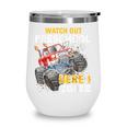 Back To School Preschool Here I Come For Boy Kids Truck Wine Tumbler Back To School Preschool Here I Come For Boy Kids Truck Wine Tumbler