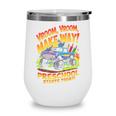 Back To School Preschool Pre-K Monster Truck First Day Boys Wine Tumbler
