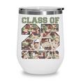 Back To School Senior 12th Grade Class Of 2025 Camouflage Wine Tumbler Back To School Senior 12th Grade Class Of 2025 Camouflage Wine Tumbler
