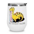 Back To School Welcome To Fourth Grade Wine Tumbler Back To School Welcome To Fourth Grade Wine Tumbler
