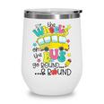 Back To School The WHEELS On The BUS Toddler Kids Boys Wine Tumbler Back To School The WHEELS On The BUS Toddler Kids Boys Wine Tumbler