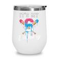 Baseball 6 Year Old Ice Cream Drip 6th Birthday Boy Number 6 Wine Tumbler Baseball 6 Year Old Ice Cream Drip 6th Birthday Boy Number 6 Wine Tumbler