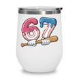 Baseball 67 Kids Ice Cream Drip Six Seven Youth Boys Wine Tumbler Baseball 67 Kids Ice Cream Drip Six Seven Youth Boys Wine Tumbler