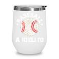 Baseball Abuelito Distressed Vintage Grandpa Game Day Wine Tumbler