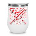 Baseball Candy Cane Christmas Baseball Ice Cream Drip Boys Wine Tumbler Baseball Candy Cane Christmas Baseball Ice Cream Drip Boys Wine Tumbler