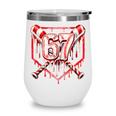 Baseball Candy Cane Drip 6 7 Six Seven Meme Christmas Boys Wine Tumbler Baseball Candy Cane Drip 6 7 Six Seven Meme Christmas Boys Wine Tumbler