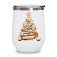 Baseball Christmas Tree Light Xmas Baseball Wine Tumbler Baseball Christmas Tree Light Xmas Baseball Wine Tumbler