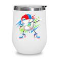 Baseball Dabbing Sports For Boys And Girls Game Day Wine Tumbler Baseball Dabbing Sports For Boys And Girls Game Day Wine Tumbler