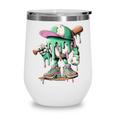 Baseball Drip For Boys Ice Cream Drip Baseball Wine Tumbler Baseball Drip For Boys Ice Cream Drip Baseball Wine Tumbler