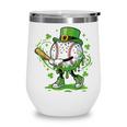 Baseball Drip For Boys Ice Cream Drip Youth St Patricks Day Wine Tumbler Baseball Drip For Boys Ice Cream Drip Youth St Patricks Day Wine Tumbler