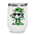 Baseball Drip Ice Cream Shamrock Kids Boy St Patrick’s Day Wine Tumbler Baseball Drip Ice Cream Shamrock Kids Boy St Patrick’s Day Wine Tumbler