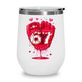 Baseball Drip Ice Cream Valentine Youth Boys Girls Sport Wine Tumbler Baseball Drip Ice Cream Valentine Youth Boys Girls Sport Wine Tumbler