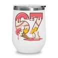 Baseball Drip Number 67 Player Ice Cream Or 67th Birthday Wine Tumbler