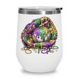 Baseball Glove Ice Cream Mardi Gras Dripping Boys Youth Kids Wine Tumbler Baseball Glove Ice Cream Mardi Gras Dripping Boys Youth Kids Wine Tumbler