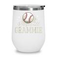 Baseball Grammie Sport Baseball Player Wine Tumbler Baseball Grammie Sport Baseball Player Wine Tumbler
