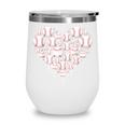 Baseball Heart Drip Valentine's Day Baseball Lover Boys Men Wine Tumbler Baseball Heart Drip Valentine's Day Baseball Lover Boys Men Wine Tumbler